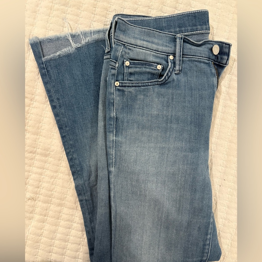 MOTHER The Insider Step Fray Jeans